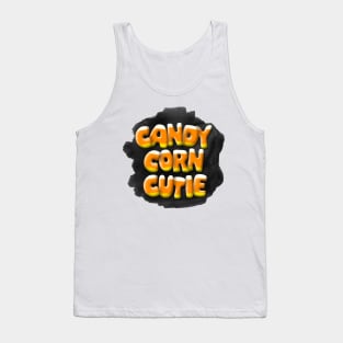 Candy Corn Cutie Tank Top